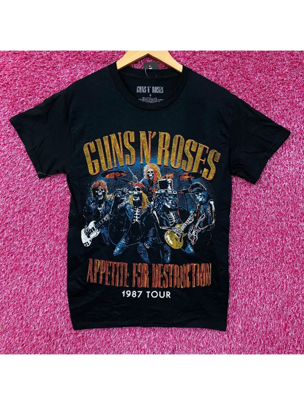 GunsN'Roses Appetite For Destruction Tshirt size Small